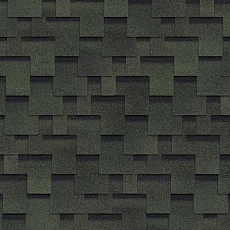 ТЕХНОНИКОЛЬ Гибкая черепица, Оптима, Аккорд Зеленый 3м2/уп